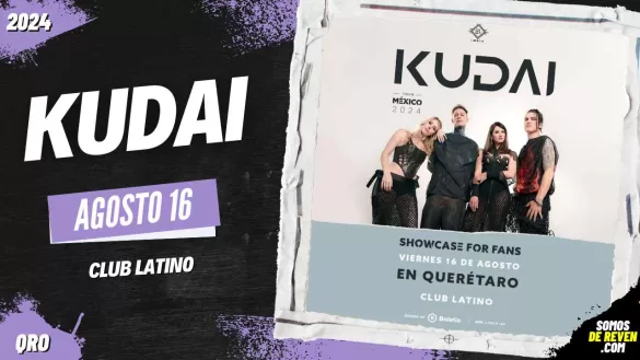 KUDAI EN QUERÉTARO CLUB LATINO 2024