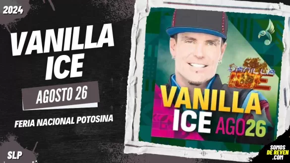 VANILLA ICE EN SAN LUIS POTOSÍ FERIA NACIONAL POTOSINA 2024