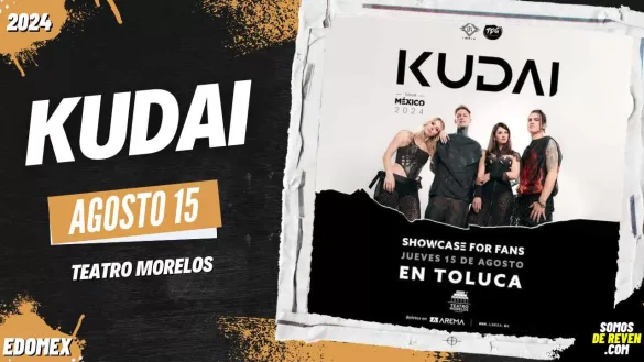 KUDAI EN TOLUCA TEATRO MORELOS 2024