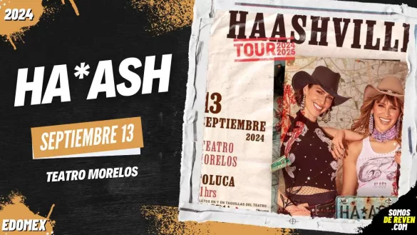 HAASH EN TOLUCA 2024