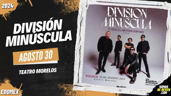 DIVISIÓN MINÚSCULA EN TOLUCA TEATRO MORELOS 2024