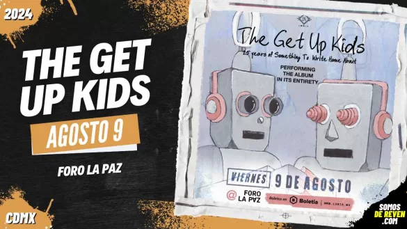 THE GET UP KIDS EN CDMX FORO LA PAZ 2024