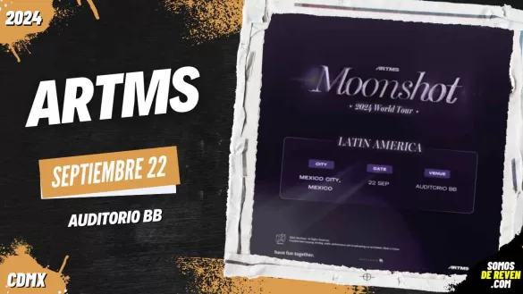 ARTMS EN CDMX AUDITORIO BB 2024