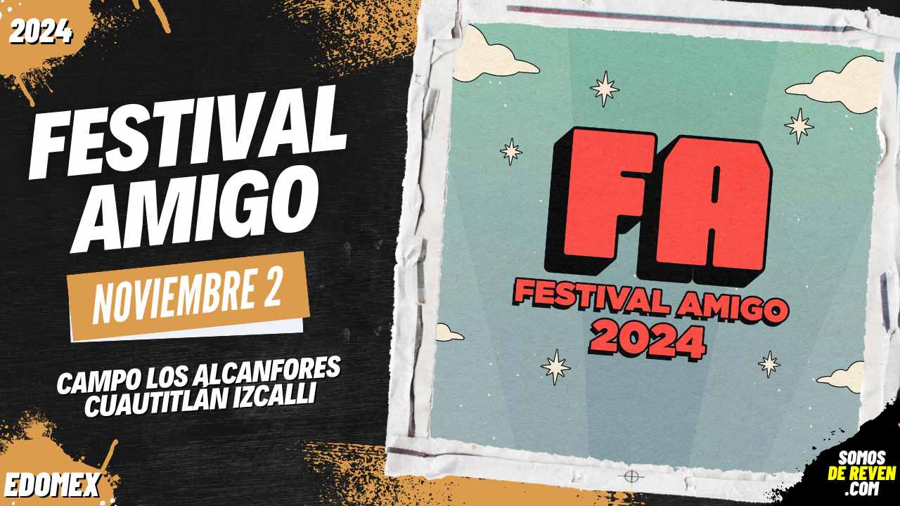 FESTIVAL AMIGO 2024