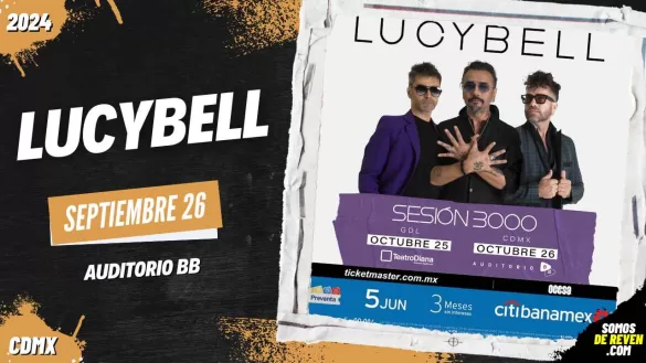 LUCYBELL EN CDMX AUDITORIO BB 2024