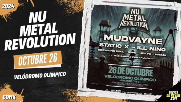 NU METAL REVOLUTION EN CDMX 2024