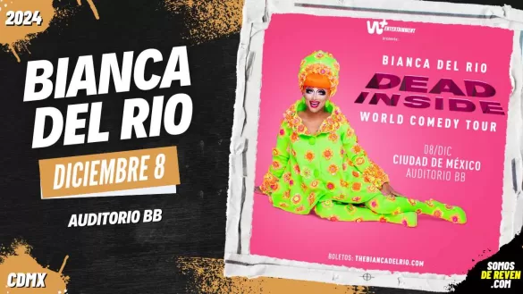 BIANCA DEL RIO EN CDMX AUDITORIO BB 2024