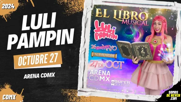 LULI PAMPIN EN CDMX 2024