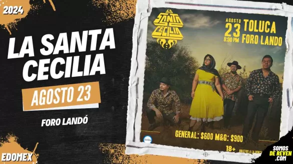 LA SANTA CECILIA EN TOLUCA 2024