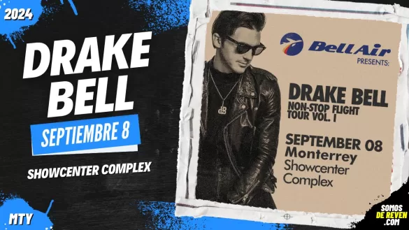 DRAKE BELL EN MONTERREY SHOWCENTER COMPLEX 2024