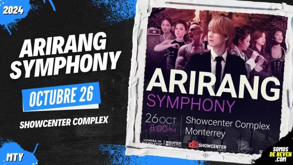 ARIRANG SYMPHONY EN MONTERREY 2024