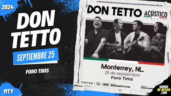 DON TETTO EN MONTERREY FORO TIMS 2024