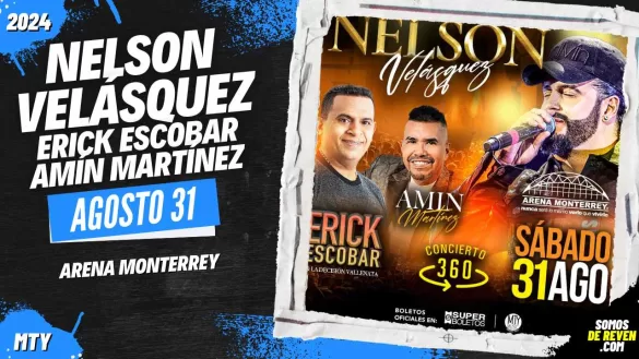 NELSON VELÁSQUEZ EN ARENA MONTERREY 2024