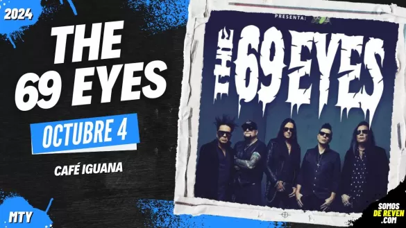 THE 69 EYES EN MONTERREY 2024