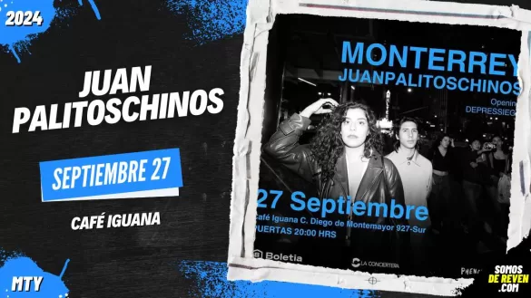 JUANPALITOSCHINOS EN MONTERREY CAFÉ IGUANA 2024