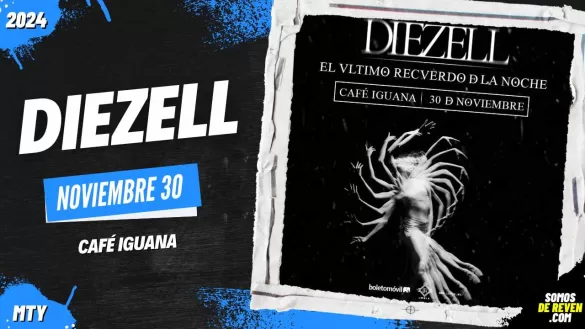 DIEZELL EN MONTERREY CAFÉ IGUANA 2024