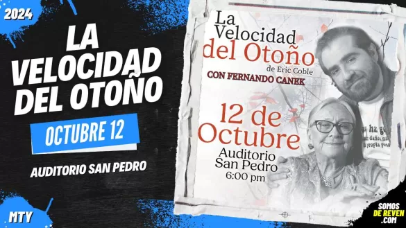 LA VELOCIDAD DEL OTOÑO EN AUDITORIO SAN PEDRO 2024