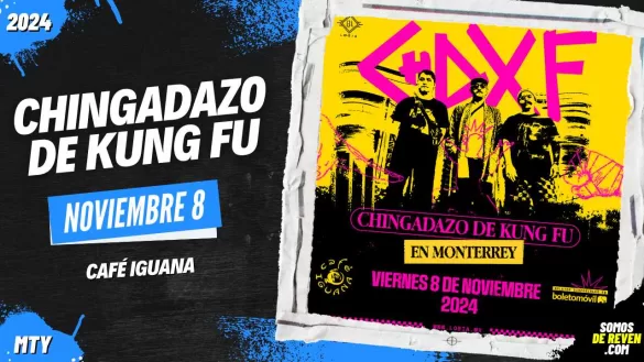 CHINGADAZO DE KUNG FU EN MONTERREY 2024