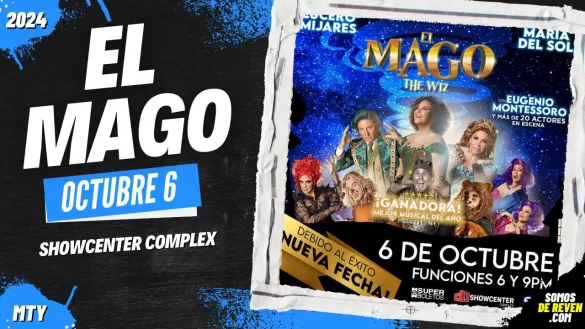 EL MAGO EN MONTERREY SHOWCENTER COMPLEX 2024