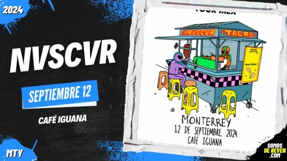 NVSCVR EN MONTERREY CAFÉ IGUANA 2024