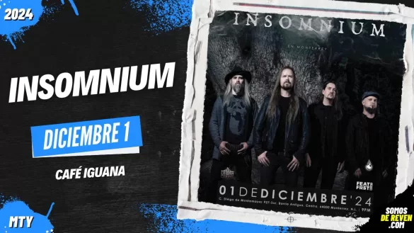 INSOMNIUM EN MONTERREY 2024