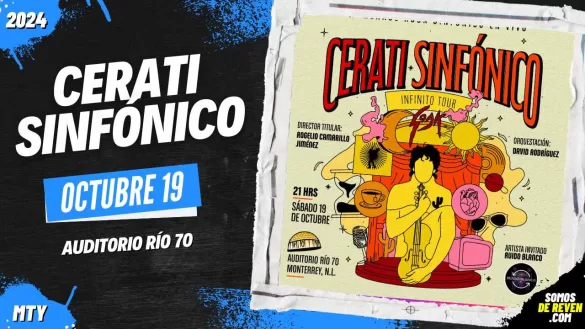 CERATI SINFÓNICO EN MONTERREY 2024