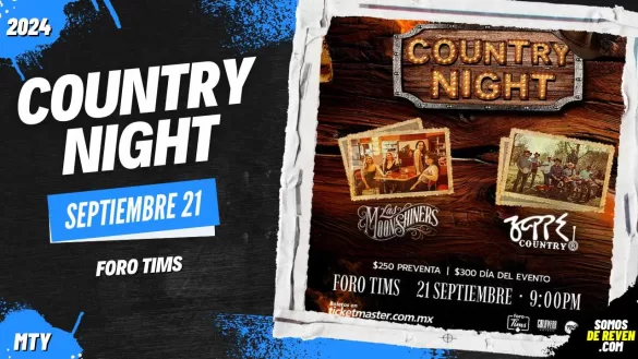 COUNTRY NIGHT EN MONTERREY FORO TIMS 2024