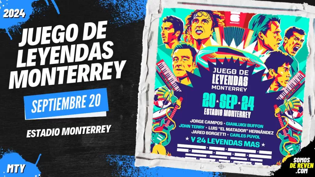 JUEGO DE LEYENDAS MONTERREY 2024