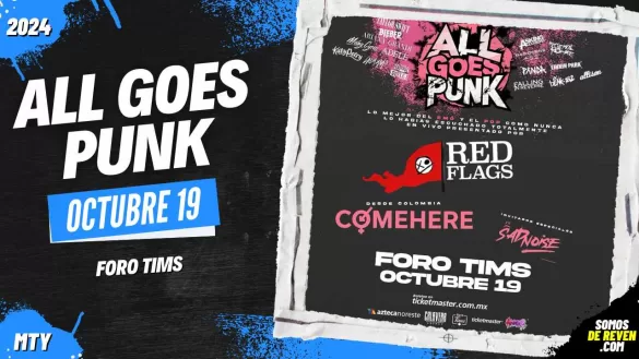 ALL GOES PUNK EN MONTERREY FORO TIMS 2024