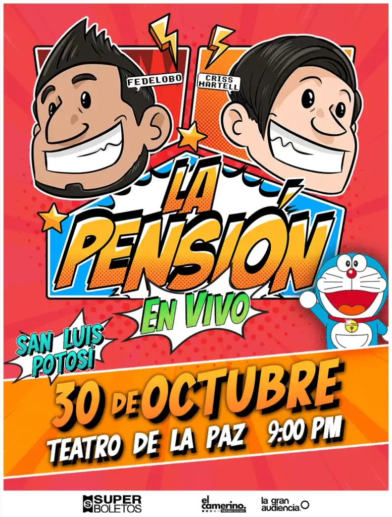 LA PENSIÓN EN VIVO EN SAN LUIS POTOSÍ 2024