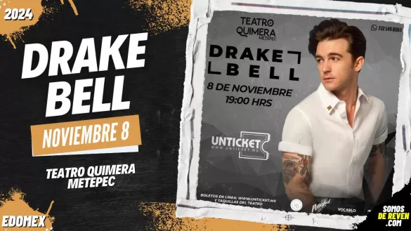 DRAKE BELL EN METEPEC 2024