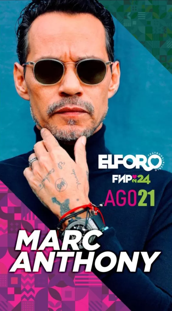 MARC ANTHONY EN SAN LUIS POTOSÍ 2024