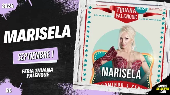 MARISELA EN PALENQUE DE LA FERIA DE TIJUANA 2024