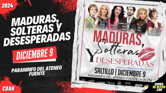 MADURAS SOLTERAS Y DESESPERADAS EN SALTILLO 2024