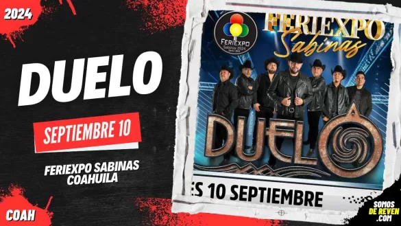 DUELO EN FERIEXPO SABINAS COAHUILA 2024