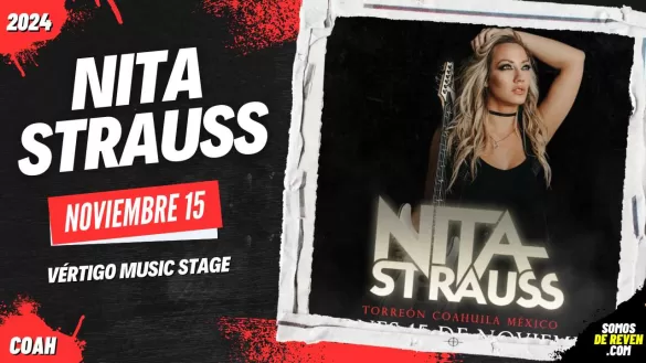 NITA STRAUSS EN TORREÓN 2024