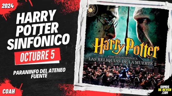 HARRY POTTER SINFÓNICO EN SALTILLO PARANINFO DEL ATENEO FUENTE 2024