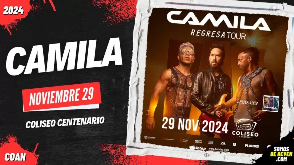 CAMILA EN TORREÓN 2024