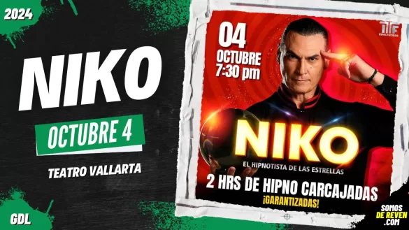 NIKO EN TEATRO VALLARTA 2024