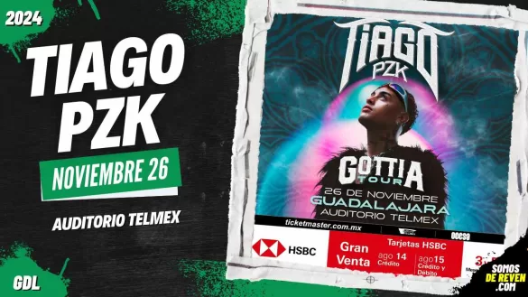 TIAGO PZK EN GUADALAJARA 2024