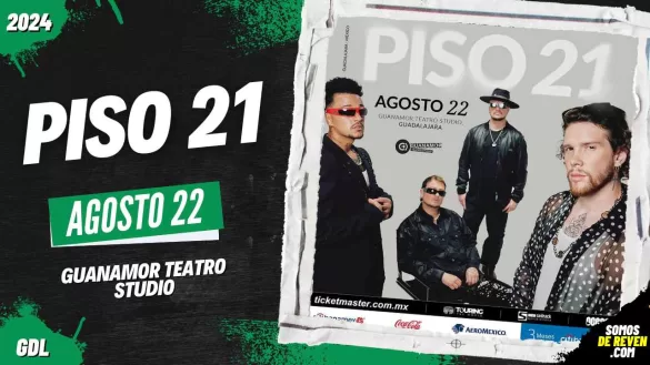 PISO 21 EN GUADALAJARA GUANAMOR TEATRO STUDIO 2024