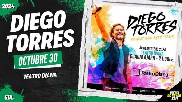 DIEGO TORRES EN GUADALAJARA 2024