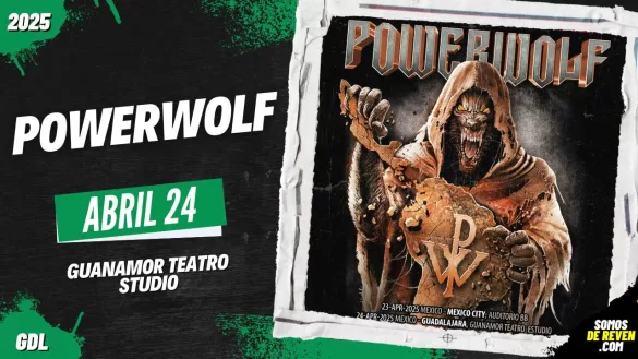 POWERWOLF EN GUADALAJARA 2025