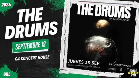 THE DRUMS EN GUADALAJARA 2024