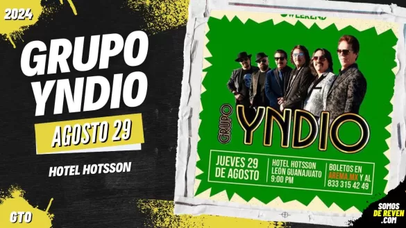 GRUPO YNDIO EN LEÓN 2024