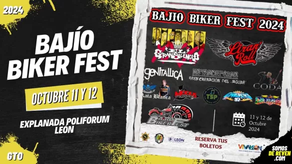 BAJÍO BIKER FEST EN LEÓN 2024