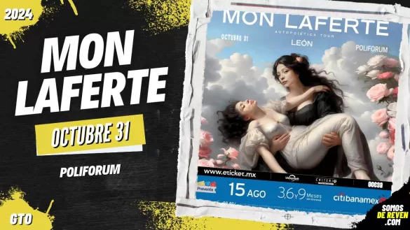 MON LAFERTE EN LEÓN POLIFORUM 2024