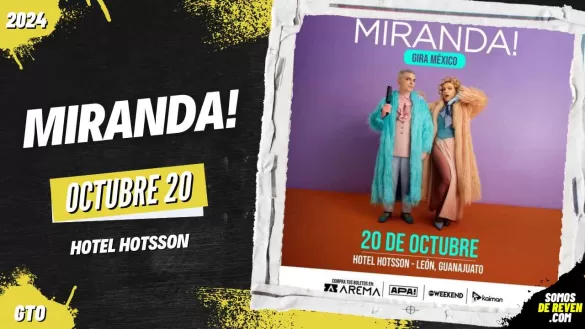 MIRANDA EN LEÓN 2024