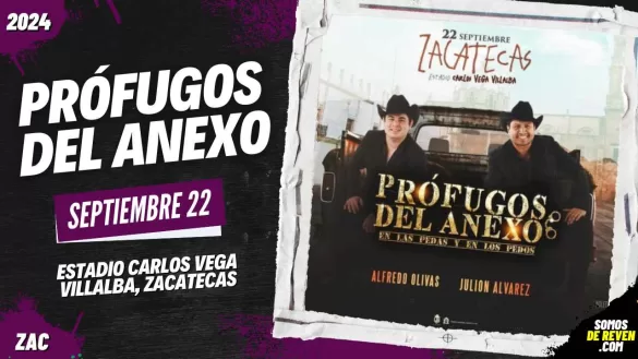 PROFUGOS DEL ANEXO EN ZACATECAS 2024