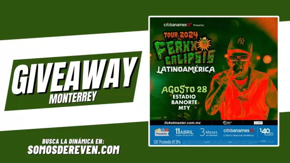 FEID EN ESTADIO BANORTE GIVEAWAY MONTERREY 2024